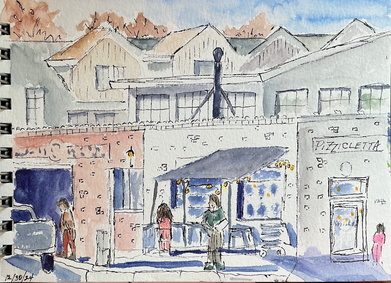 Urban Sketching